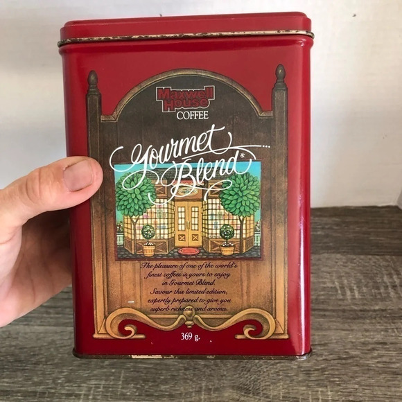 Vtg Maxwell House  Coffee Tin - Picture 4 of 6
